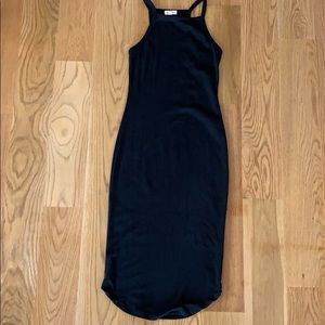 Black Midi Dress